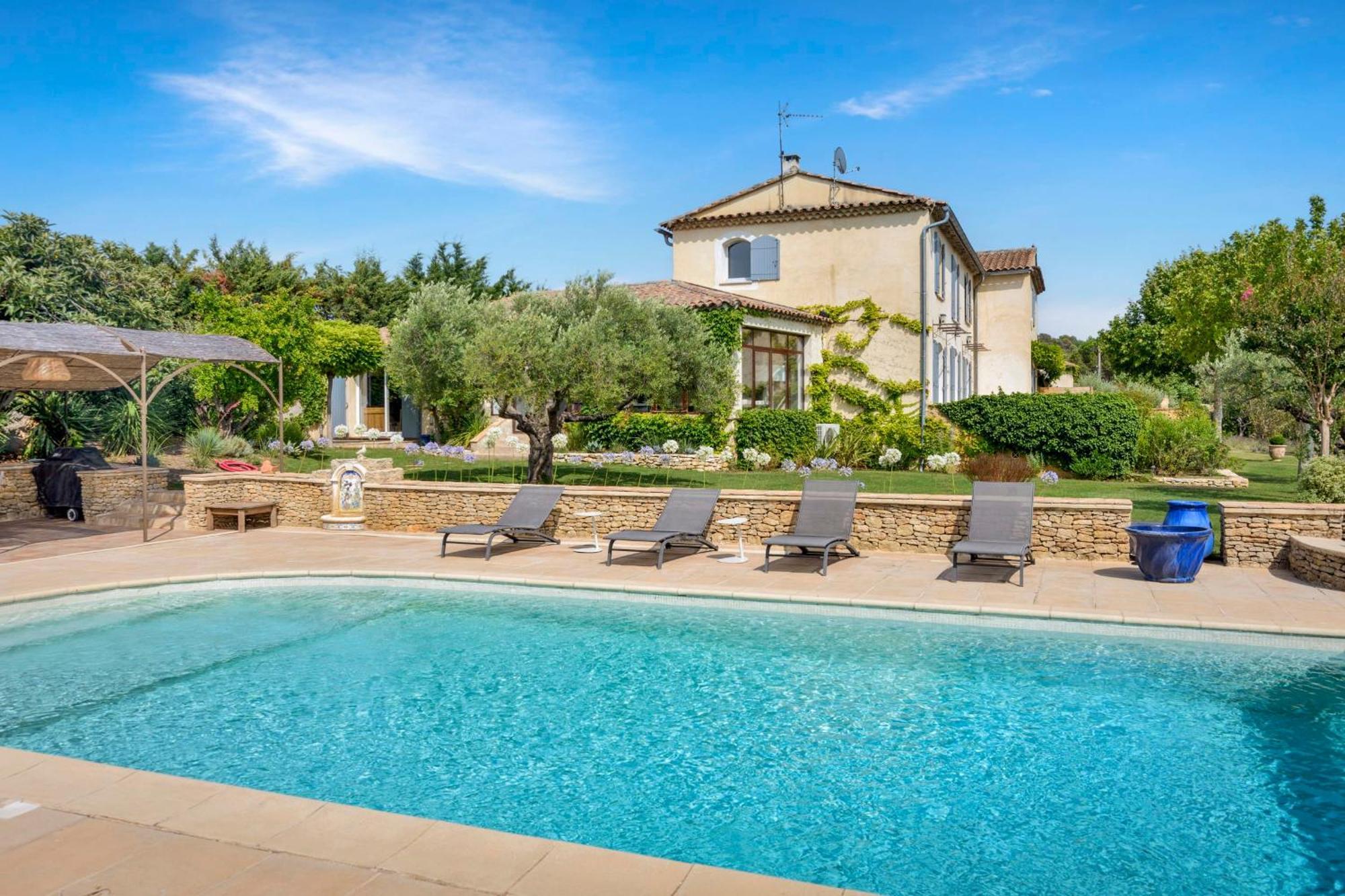 Appartement I Bastide La Graviere I Electio Lourmarin Exterior photo